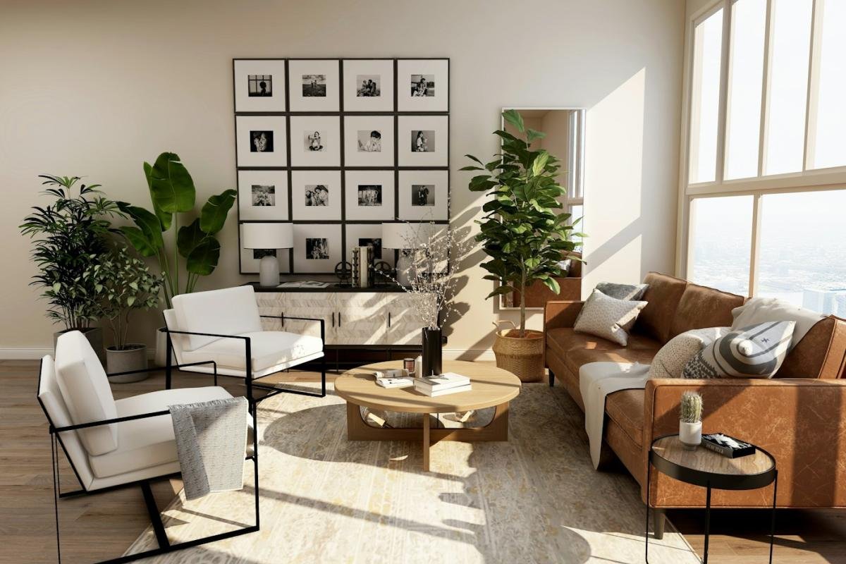 2-Bedroom Marina Apartment — The Pearl 2